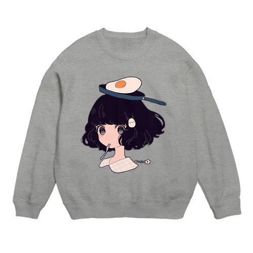 あさごはん Crew Neck Sweatshirt