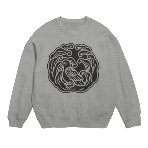 鳩の湯 Crew Neck Sweatshirt