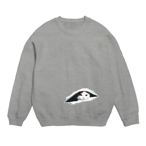 Look Crew Neck Sweatshirt