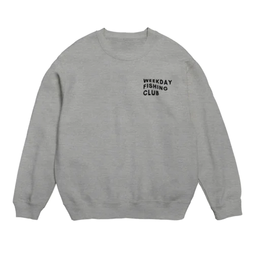 WEEKDAY FISHING CLUBスウェット  Crew Neck Sweatshirt