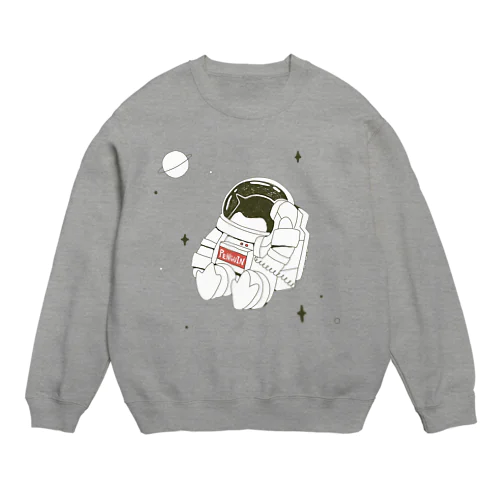 ペンギンコール・うちゅう Crew Neck Sweatshirt