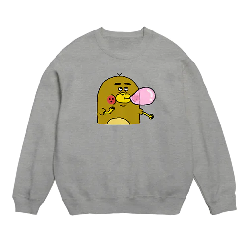 カモノハシのモカちゃん Crew Neck Sweatshirt