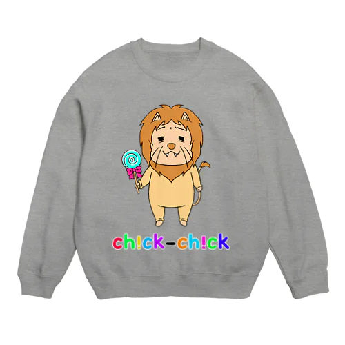 ペロキャンすずきさん Crew Neck Sweatshirt