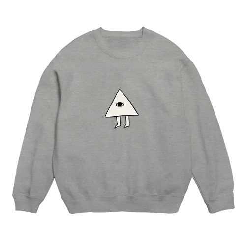 さんかくん Crew Neck Sweatshirt