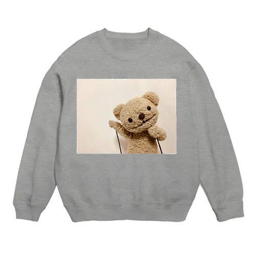 ちびとみ Crew Neck Sweatshirt