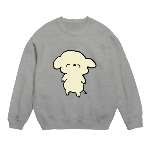 コアラ犬　ニコニコ Crew Neck Sweatshirt