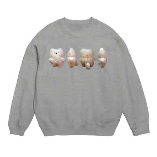 まぼぬい大回転 Crew Neck Sweatshirt