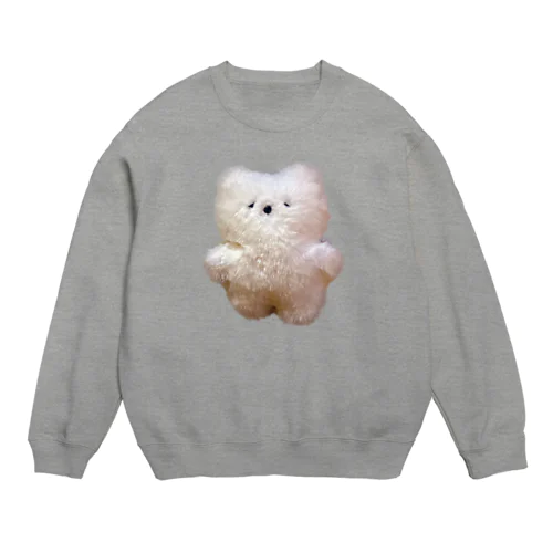 まぼぬいだよ　こんにちは Crew Neck Sweatshirt