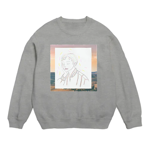 春眠 Crew Neck Sweatshirt