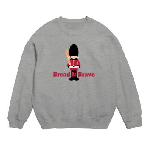 パンと衛兵 Crew Neck Sweatshirt