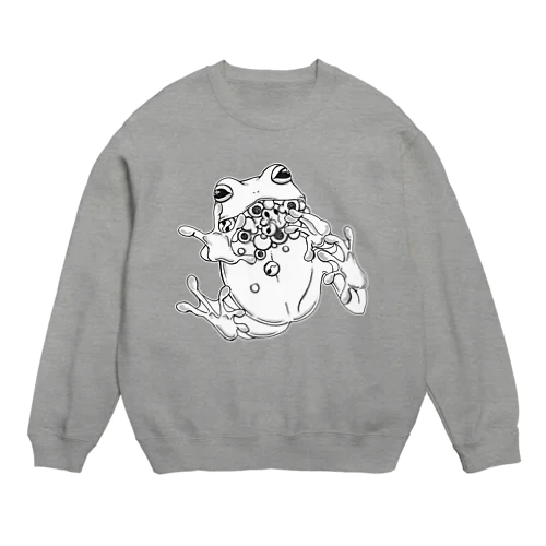 ゲロゲロ Crew Neck Sweatshirt