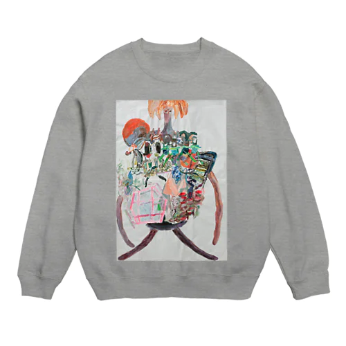 ひと Crew Neck Sweatshirt