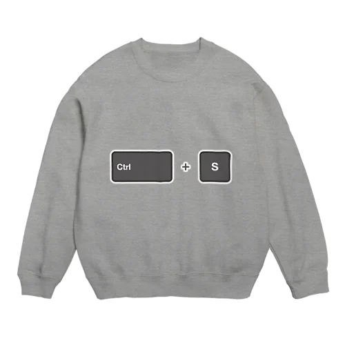 Control + S Crew Neck Sweatshirt