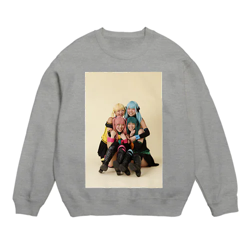 公式　生でドキ！！っ天使ロリィ7 Crew Neck Sweatshirt