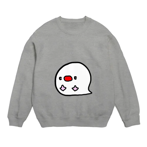 まるっコぶんちょー Crew Neck Sweatshirt