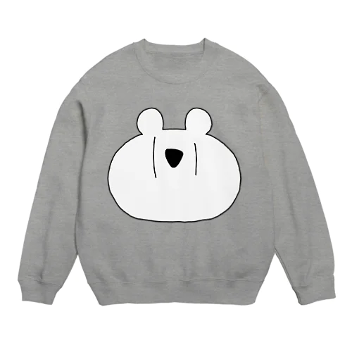 めりっくま Crew Neck Sweatshirt