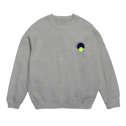 キャベツうに Crew Neck Sweatshirt