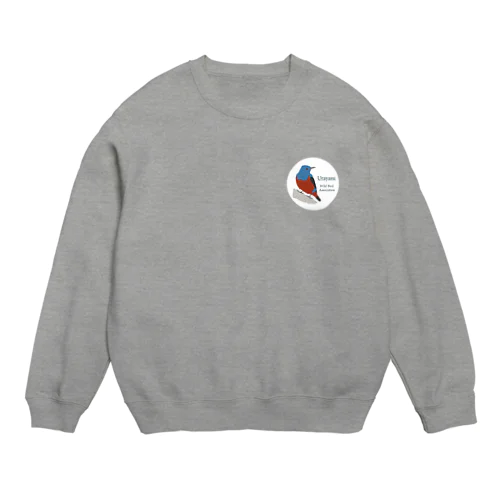 🇺🇦 for 浦安野鳥の会 Crew Neck Sweatshirt