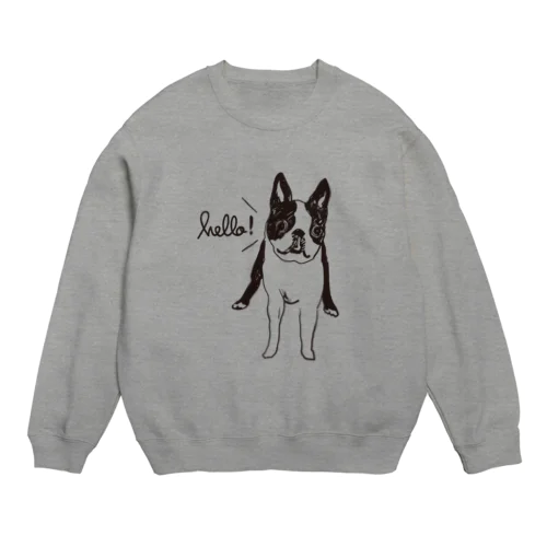 rin01 Crew Neck Sweatshirt