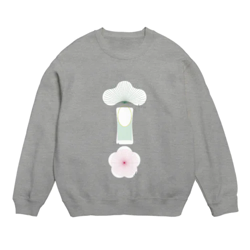 松竹梅 Crew Neck Sweatshirt