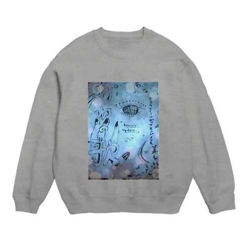 あわの歌 Crew Neck Sweatshirt