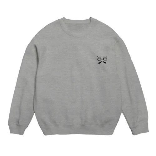 HIGE-MEGANE Crew Neck Sweatshirt