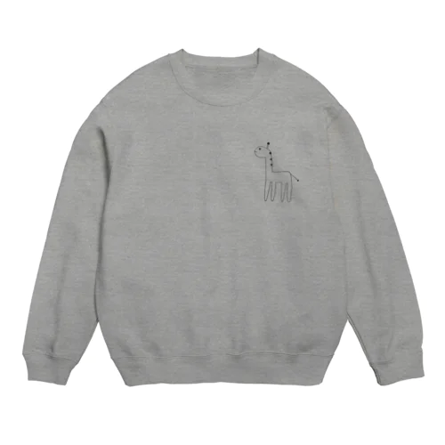 きりん Crew Neck Sweatshirt