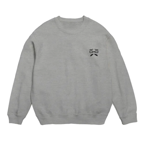 HIGE-MEGANE / Sad Crew Neck Sweatshirt