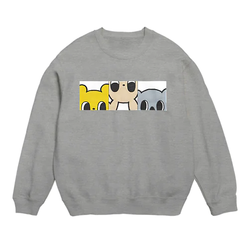 みんないっしょ Crew Neck Sweatshirt