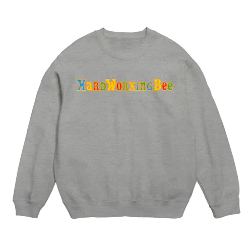 カラフルビー Crew Neck Sweatshirt