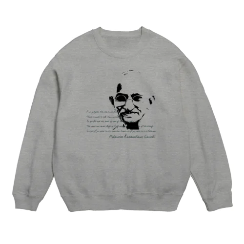 GANDHI Crew Neck Sweatshirt