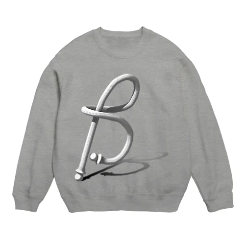 永遠のβ Crew Neck Sweatshirt