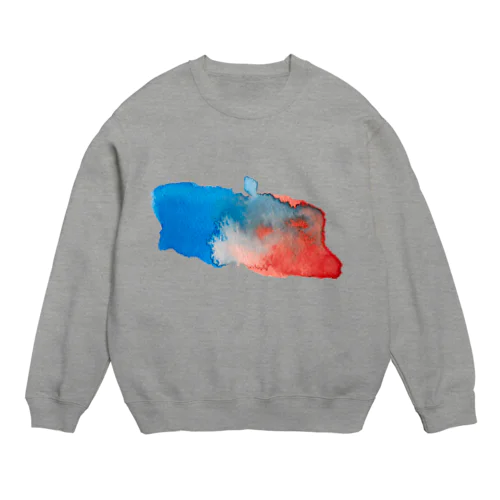 『aoka』-トウカ Crew Neck Sweatshirt