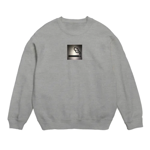 喫煙者 Crew Neck Sweatshirt