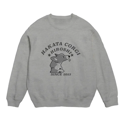 ぐいぐい（透過ver.) Crew Neck Sweatshirt