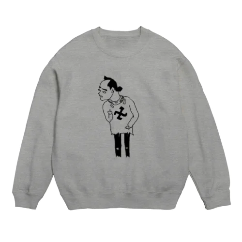 江戸パンクス Crew Neck Sweatshirt