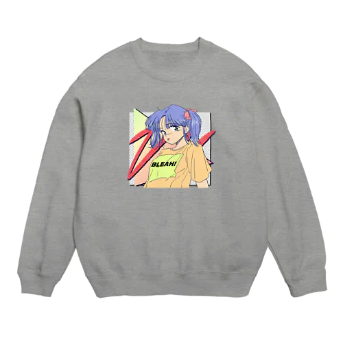 あっかんべー Crew Neck Sweatshirt