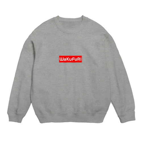 赤い業務改善モデル Crew Neck Sweatshirt