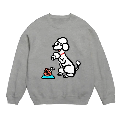 ゴハン２ Crew Neck Sweatshirt