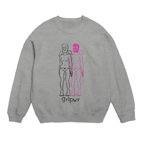 GRLPWR Crew Neck Sweatshirt