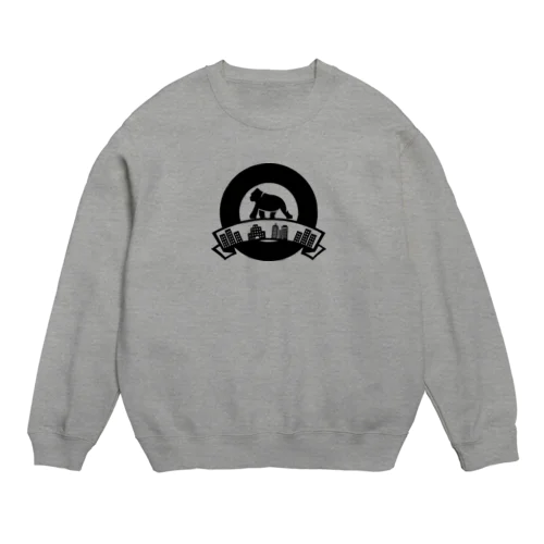 公式ロゴ Crew Neck Sweatshirt