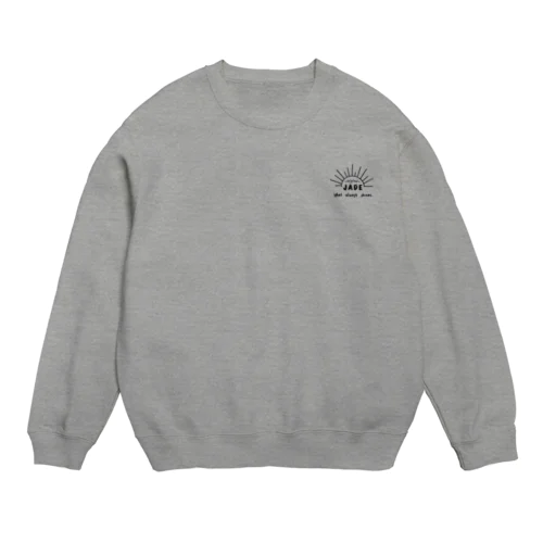 JADE　small logo　トレーナー Crew Neck Sweatshirt