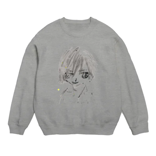 【sold】寝る前 Crew Neck Sweatshirt