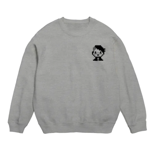 teruwo2 Crew Neck Sweatshirt