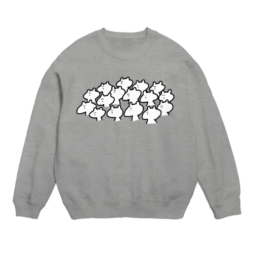 ねこちゃんず Crew Neck Sweatshirt