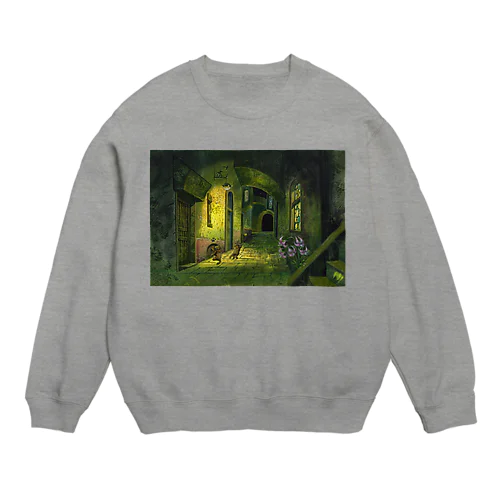 秘密のお散歩 Crew Neck Sweatshirt