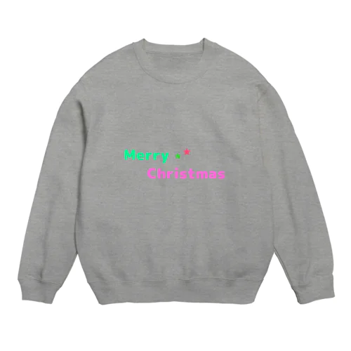 #クリスマス Crew Neck Sweatshirt