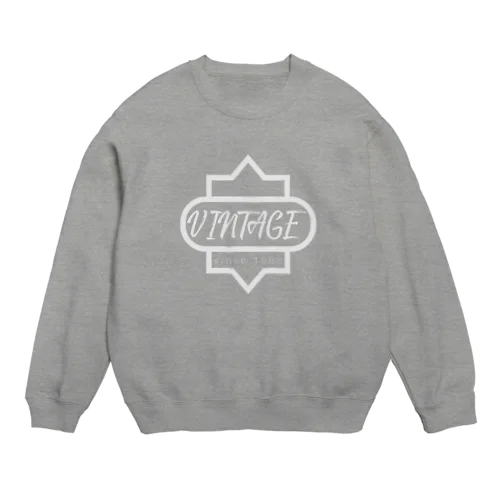 ビンテージロゴ Crew Neck Sweatshirt