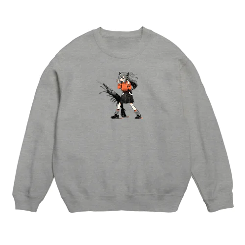 ひとことブローチ用スウェット② Crew Neck Sweatshirt