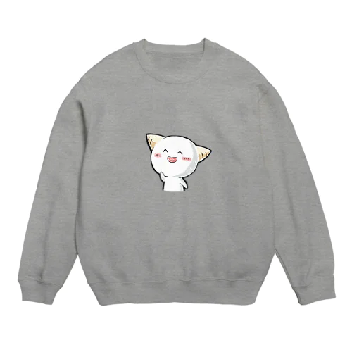 どーもーしょぼりんこくん Crew Neck Sweatshirt